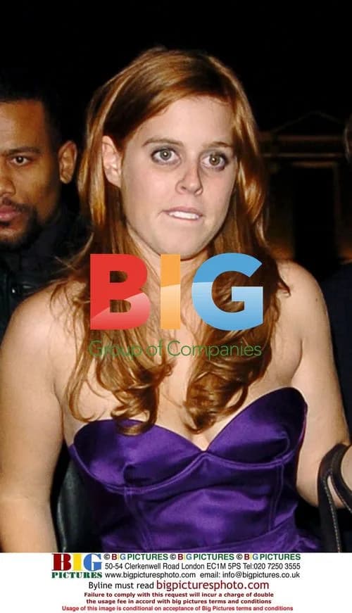 Princess Beatrice and Boyfriend Leaving Boujis