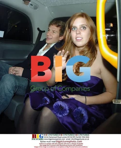 Princess Beatrice Leaving Nightclub