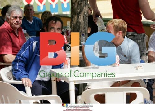 Charity Football with Coronation Street Actors