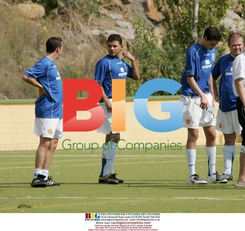 Charity Football with Coronation Street Actors