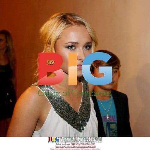 Hayden Panettiere at Mario Lopez\'s Birthday