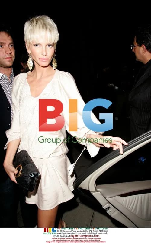 Sarah Harding Leaves London Restaurant