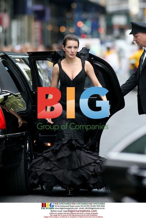 Sarah Jessica Parker, Kristin Davis, Chris Noth, Cynthia Nixon filming 'Sex and the City'