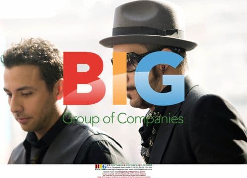 Backstreet Boys at TRL in Milan