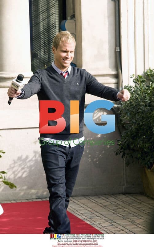 BackStreet Boys at MTV TRL in Milan