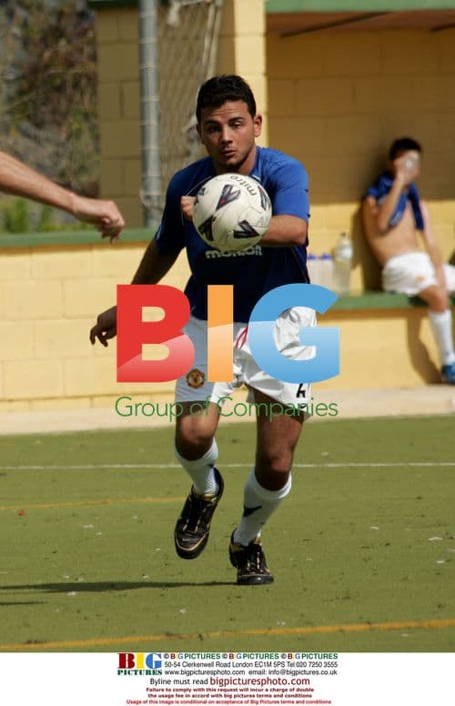 Charity Football with Coronation Street Actors