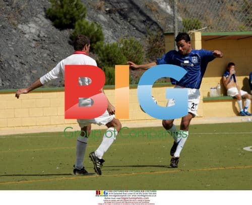 Charity football with Coronation Street actors