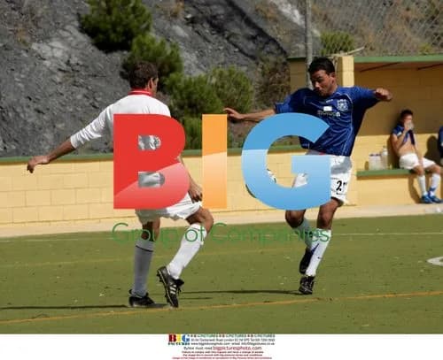 Charity football with Coronation Street actors