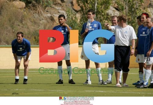 Charity Football with Coronation Street Actors