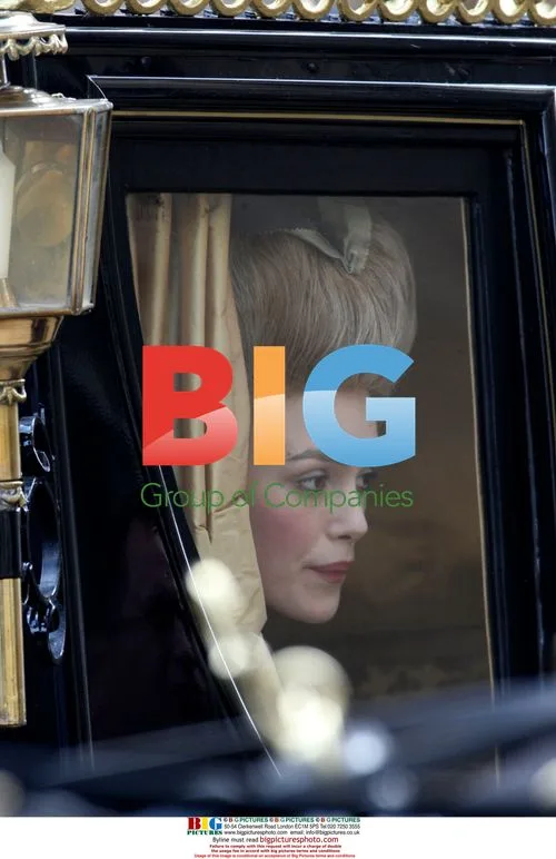 Keira Knightley filming 'The Duchess'