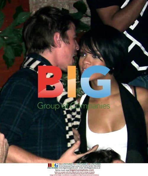 Rihanna and Josh Harnett at Pink Elephant Party