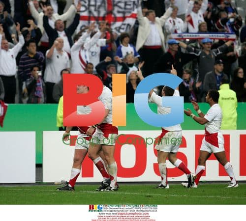 England Defeat France in Rugby World Cup Semi