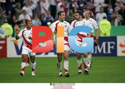 England Defeat France in Rugby World Cup Semi Final