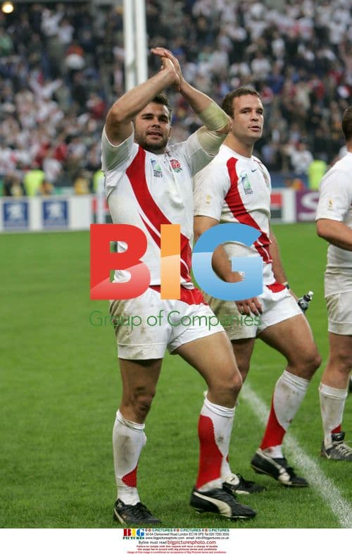 England Defeat France in Rugby World Cup