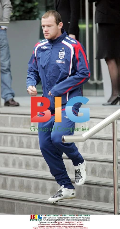 Wayne Rooney Training