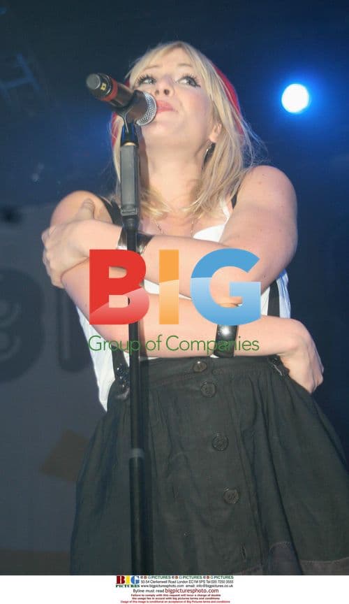 Natasha Bedingfield at Girlguiding UK Big Gig