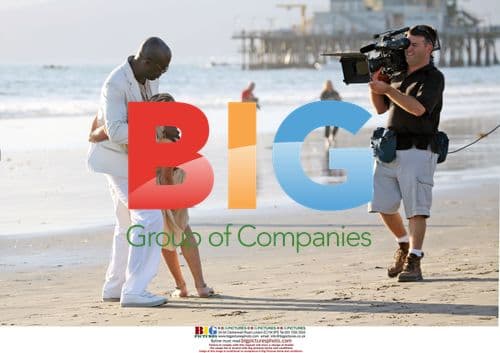 Heidi Klum and Seal at the Beach