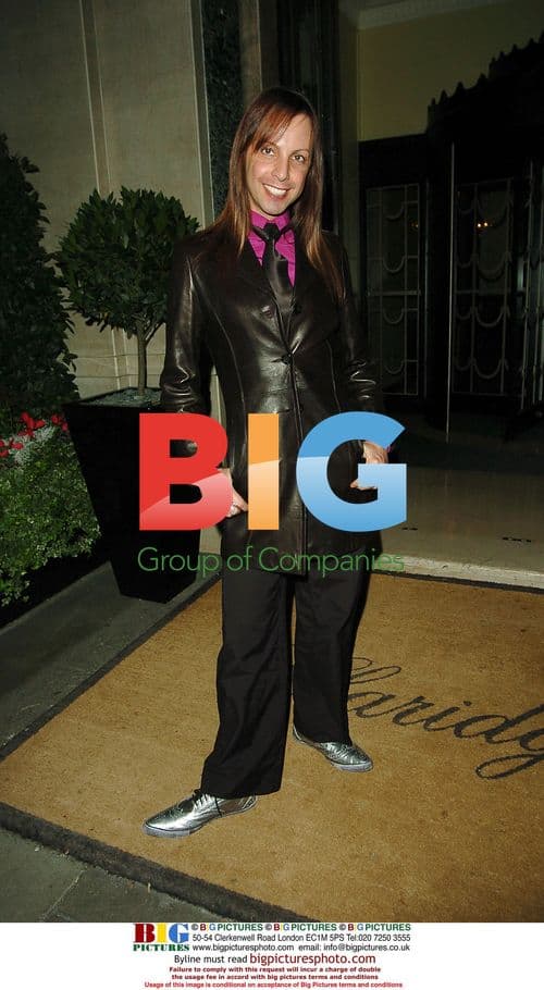 Celebrity hairdresser Ricardo Ribeiro at Unsung Heroes Awards