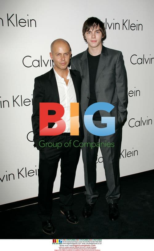 Nicholas Hoult at Calvin Klein Party