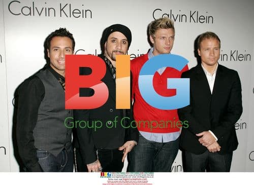 Backstreet Boys at Calvin Klein Event