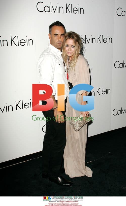 Mary Kate Olsen at Martin Creed & Calvin Klein Party