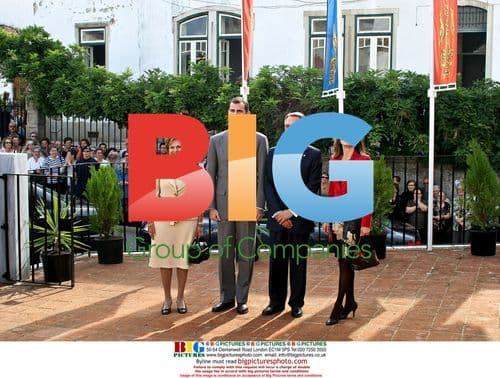 Crown Prince Felipe receives keys of Beja city