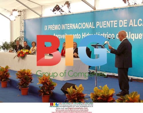 Spanish Crown Princes at Awards Ceremony