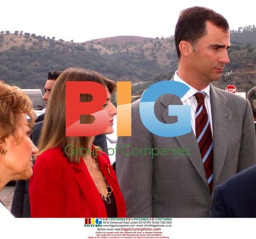 Spanish Royals at Alqueva Dam Awards