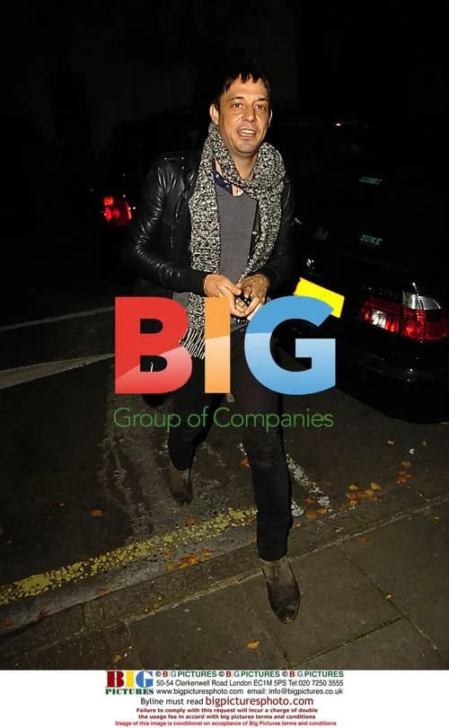 Jamie Hince Visiting North London