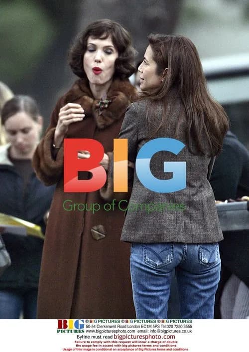Angelina Jolie on set of The Changeling