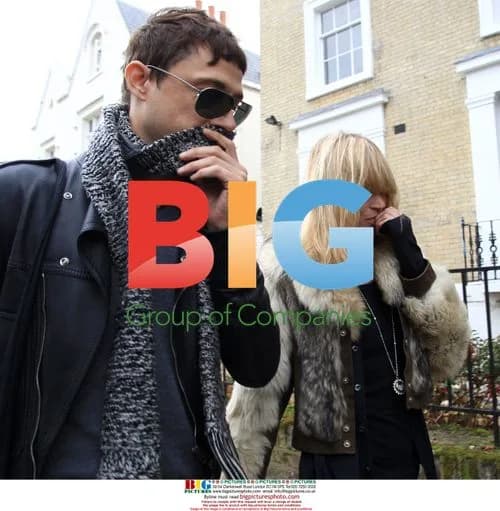 Kate Moss and Jamie Hince Leaving London Home