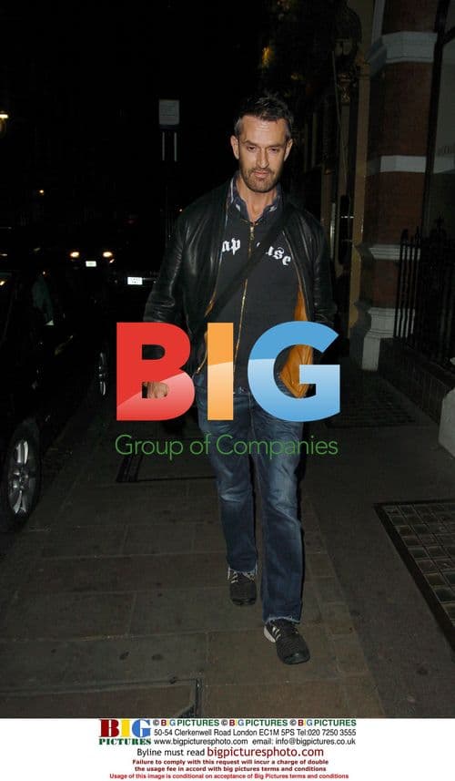 Rupert Everett at Rent: Remixed After Party