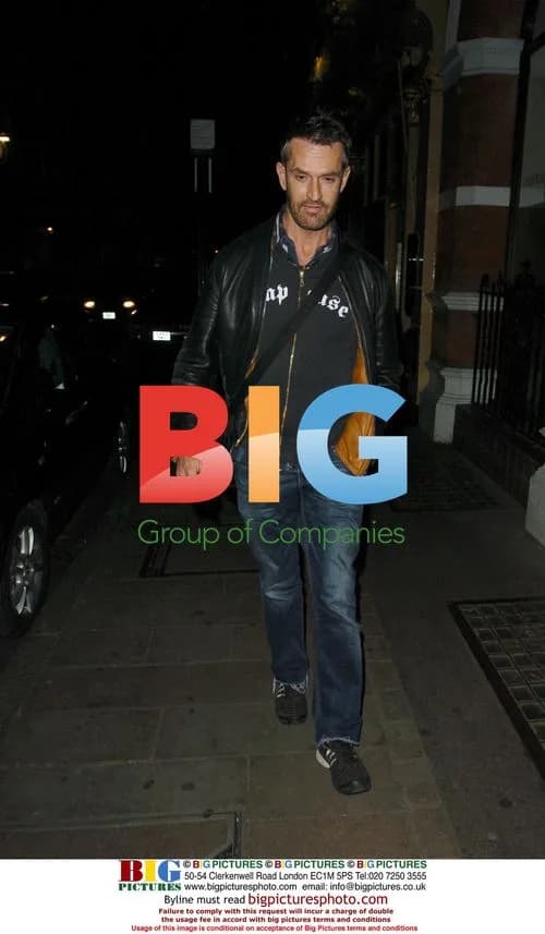 Rupert Everett at Rent: Remixed After Party