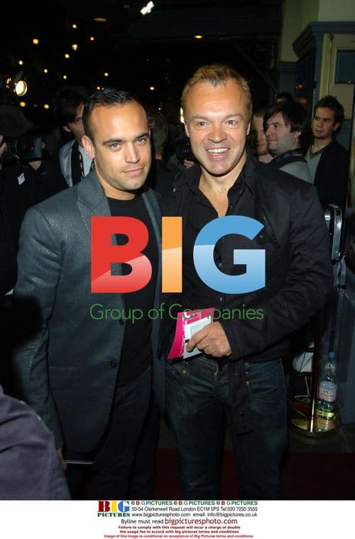 Graham Norton at 'Rent' Press Night
