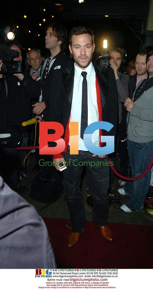 Will Young at 'Rent' Press Night