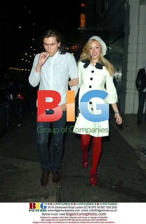 Fearne Cotton Leaving 'Rent' Press Night
