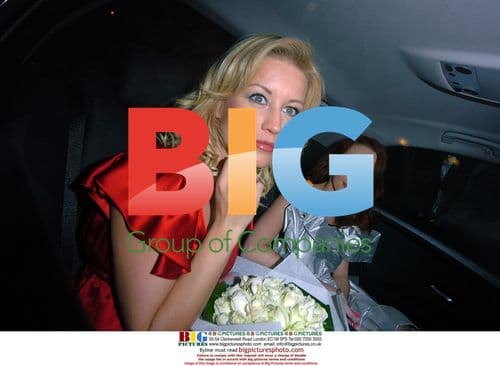 Denise Van Outen and Siobhan Donaghy at 'Rent' Press Night