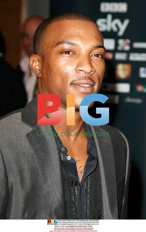 Ashley Walters at Screen Nation Awards 2007