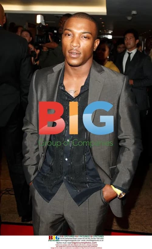 Ashley Walters at Screen Nation Awards 2007