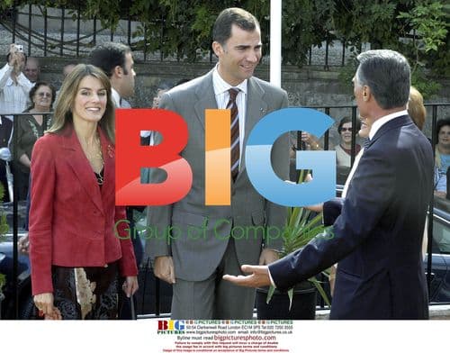 Spanish Royals Lunch with Portuguese President
