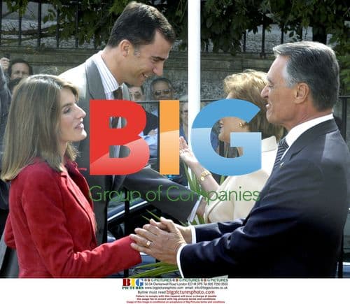 Princes of Asturias Lunch with Portugal President