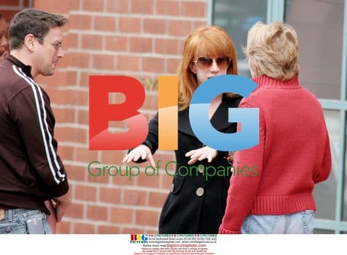 Kathy Griffin Chats With a Friend