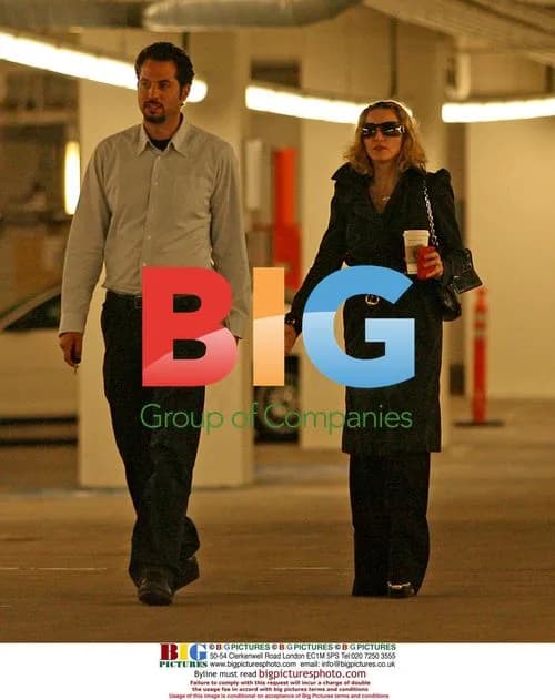 Madonna visits AOL and CAA in LA