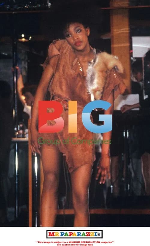 Naomi Campbell's first catwalk, 1985