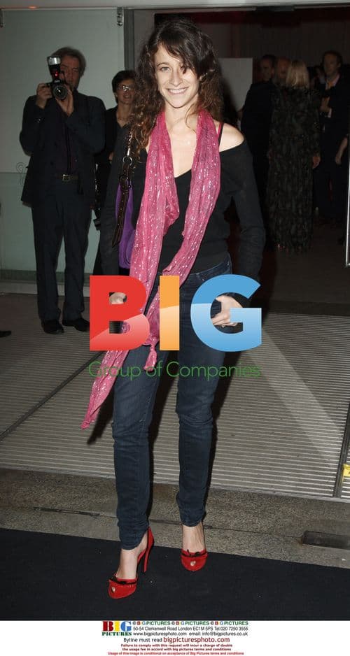 Leah Wood at Matthew Williamson Event