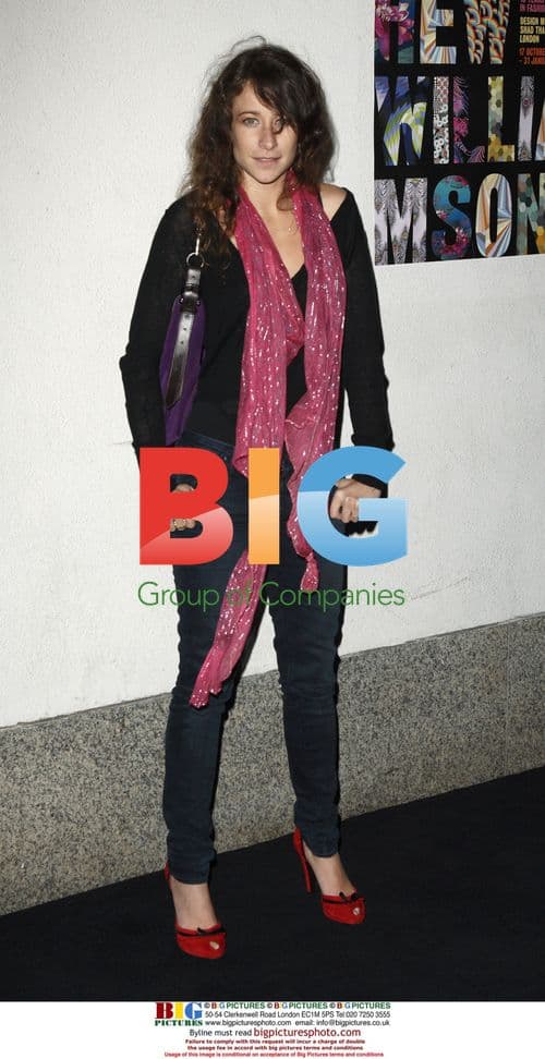 Leah Wood at Matthew Williamson 10th Anniversary Event