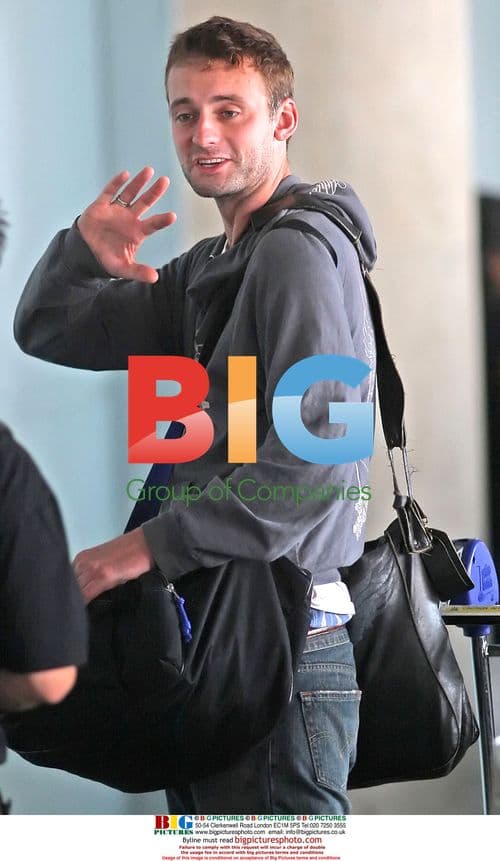 Callum Blue Arrives at Toronto Film Fest