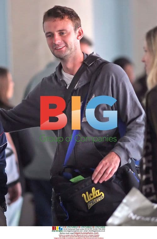 Callum Blue Arriving at Toronto Film Festival