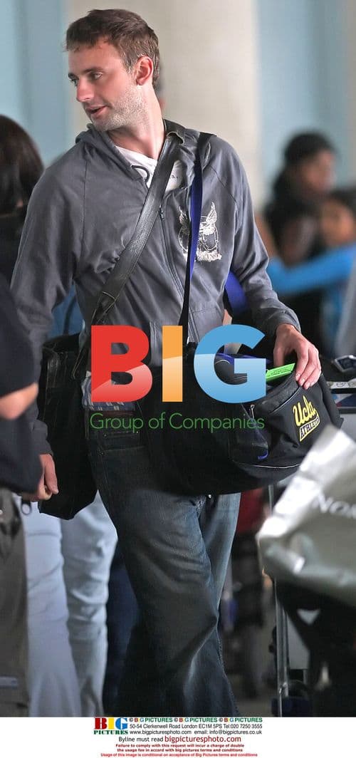 Callum Blue Arrives at Toronto Film Festival