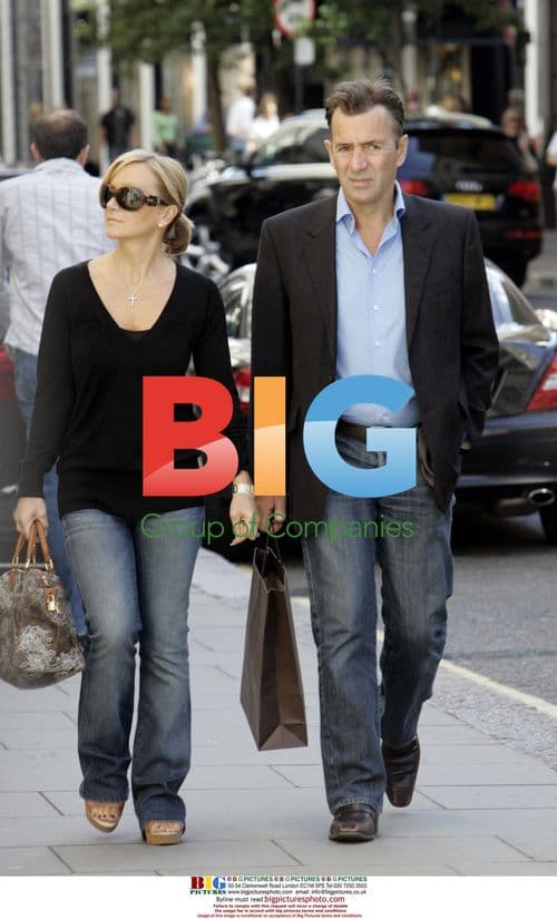 Duncan Ballantyne Shopping in London